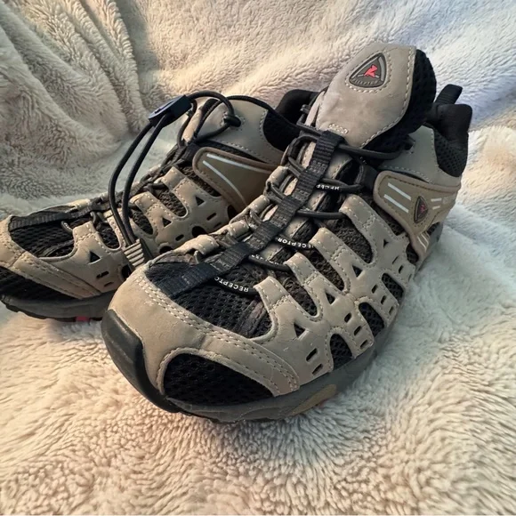 Ecco Receptor Mesh Hiking Trail Outdoor Shoes Women’s EU 38L Sneaker  EUC